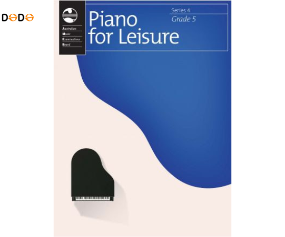 PIANO FOR LEISURE Series 4 Grade Book - G5-G6