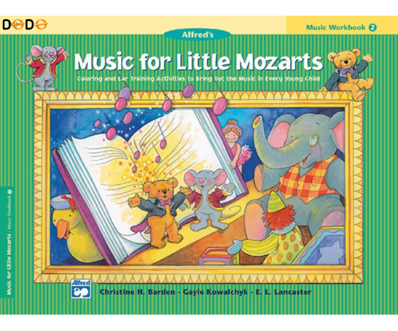 Music for Little Mozarts Music Workbook - book 2