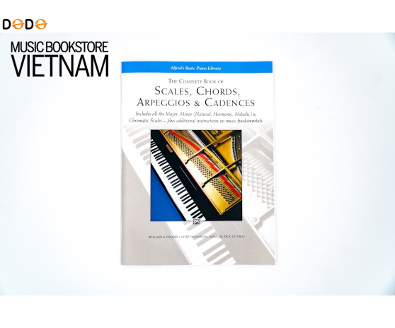 The Complete Book of Scales, Chords, Arpeggios & Cadences