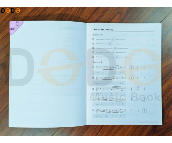Discovering Music Theory, The ABRSM Workbook - Grade 3 Answer Book