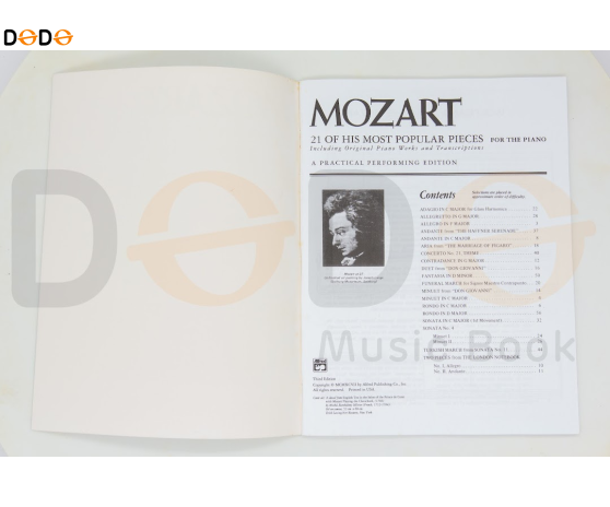 Mozart - 21 of His Most Popular Pieces