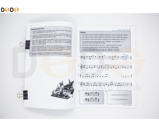 Alfred ear training complete Level 2 & 3