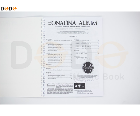Sonatina Album (Alfred edtition)