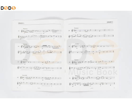 ABRSM Specimen Sight-Reading Violin  - 1-5