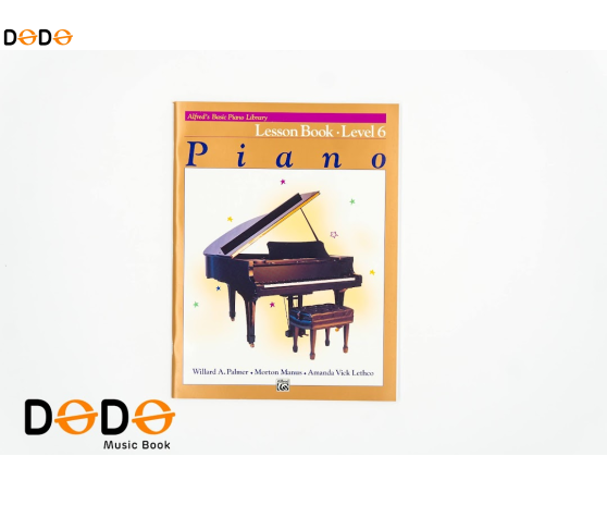 Alfred’s Basic Piano Lesson Book - 3-6 - non CD
