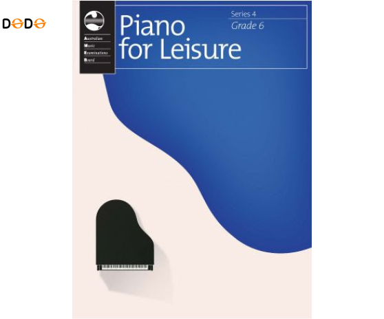 PIANO FOR LEISURE Series 4 Grade Book - G5-G6