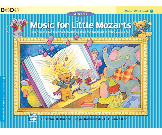 Music for Little Mozarts Music Workbook - book 3