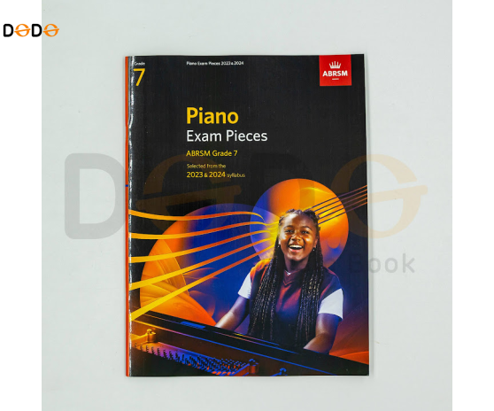 ABRSM Piano Pieces 2023 - 2024 - Grade 7