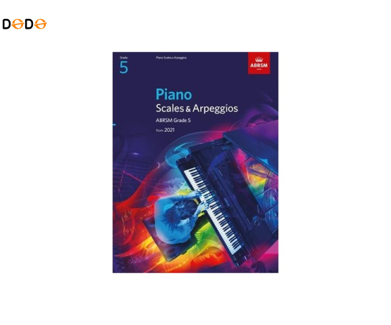 Piano Scales & Arpeggios from 2021, ABRSM - grade 5