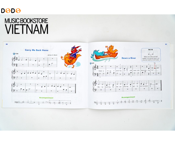 John Thompson Easiet Piano Course (Non CD) Part Two