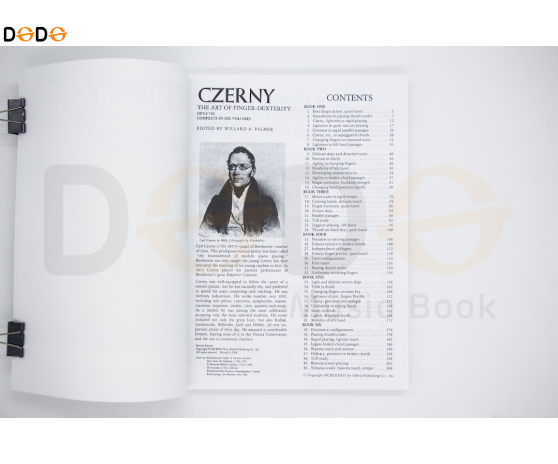 Czerny: The Art of Finger Dexterity, Opus 740 (Complete)