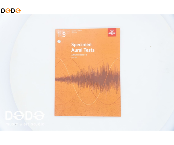 Specimen Aural Tests Grade 1 - 3 w.Au