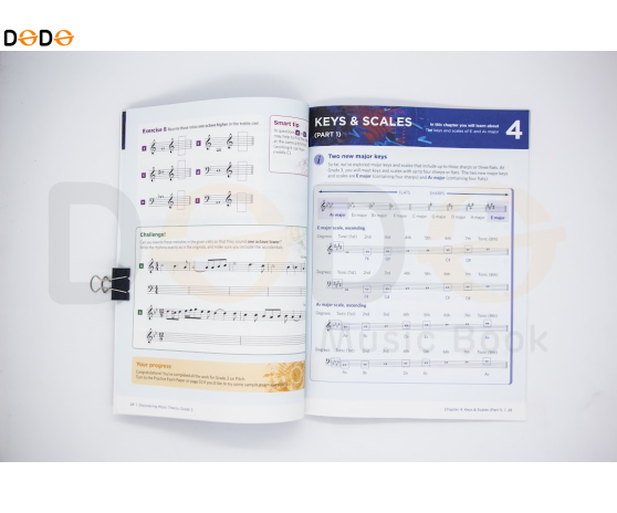 Discovering Music Theory, The ABRSM Workbook - Grade 3