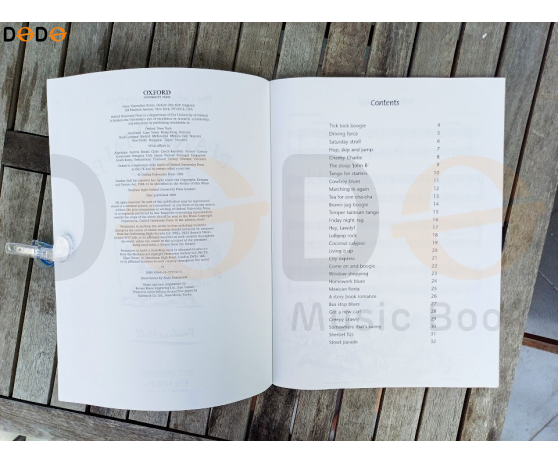 Piano time - Jazz (Oxford) - Book 1-2