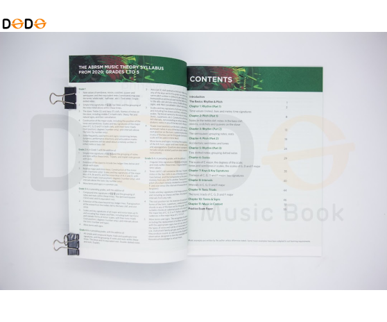 Discovering Music Theory, The ABRSM Workbook - Grade 1