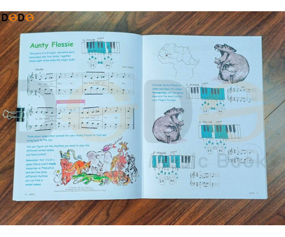 P Plate Piano Book - 1-3