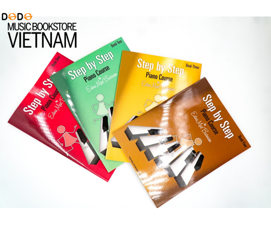 Step by step Piano Course - 1-4