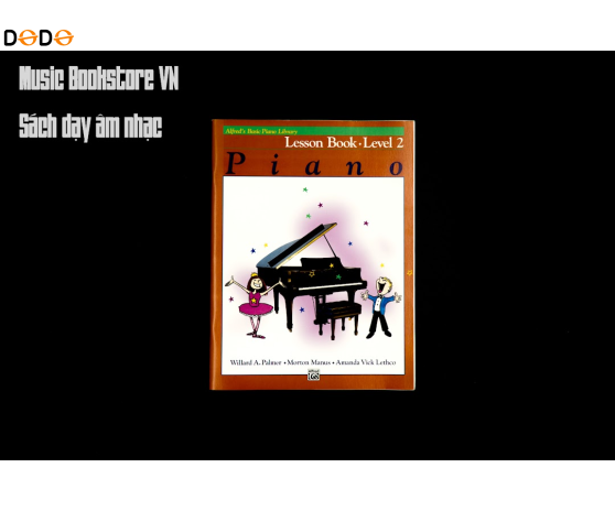 Alfred’s Basic Piano Lesson Book - 2 - non CD