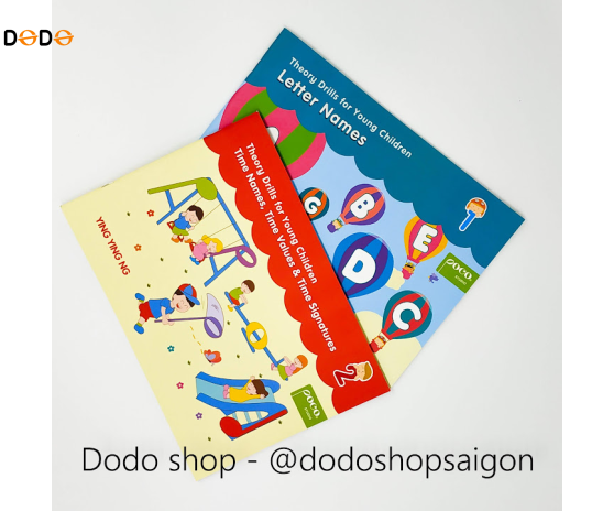 Theory Drills for Young children - 1-3