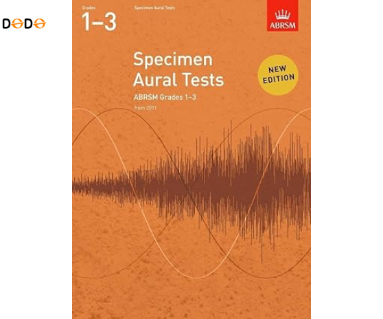 SPECIMEN AURAL TESTS - No audio 1-3