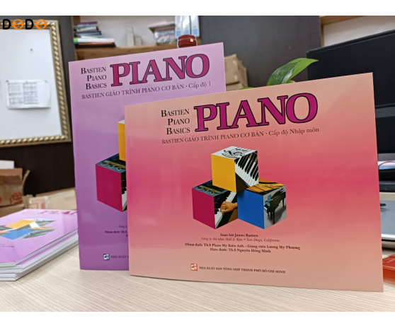 Bastien Piano Basic Piano (Bản tiếng việt) - Primer-Level 1