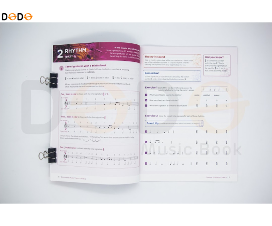 Discovering Music Theory, The ABRSM Workbook - Grade 2