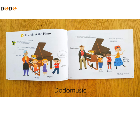 My First Piano Adventures Lesson Book A-B-C