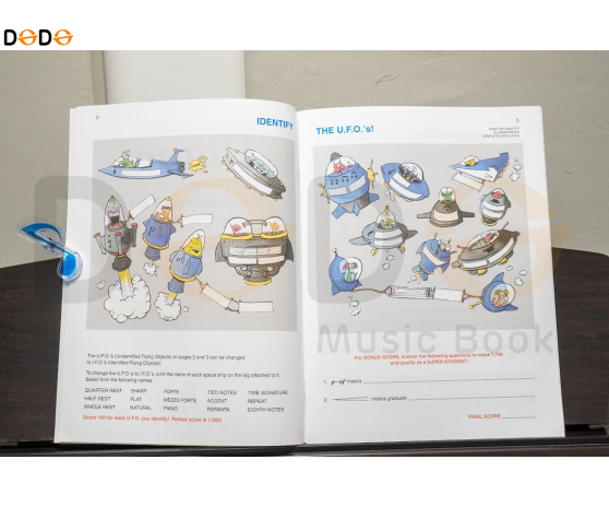 Alfred's Basic Piano Library: Theory Book Complete 2 (2&3)