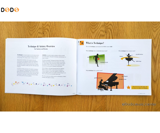 Piano Adventure Technique & Artistry - 1-4