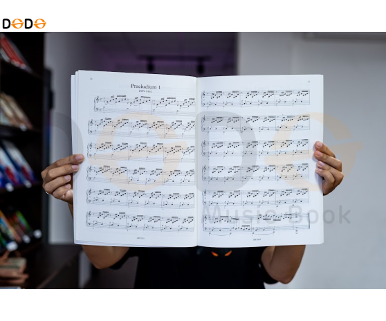 Bach-Johann-Sebastian-The-Well-Tempered-Clavier (ABRSM) - Part 1
