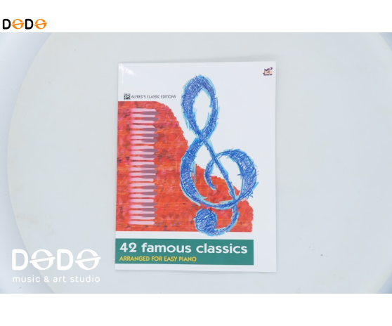 Alfred's Classic Editions 42 Famous Classics