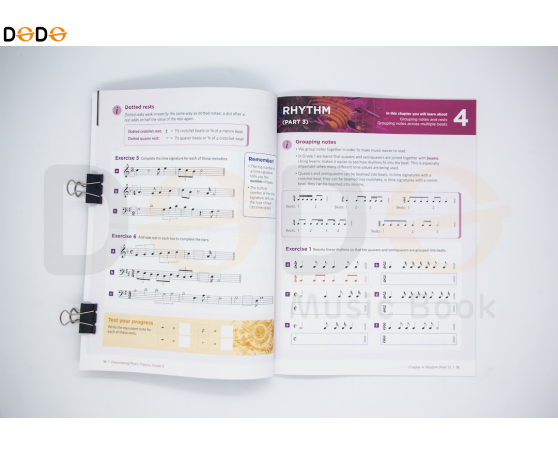 Discovering Music Theory, The ABRSM Workbook - Grade 2