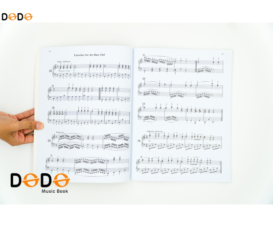 Czerny Op.599 Practical Method for Beginners on the Piano Book