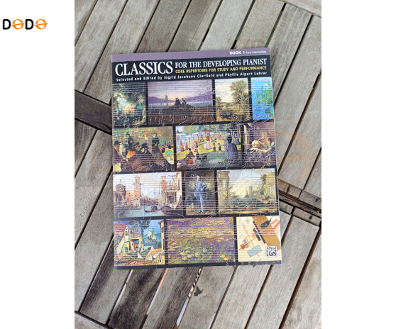 Classics for the Developing Pianist, Core Repertoire for Study and Performance - Book 1
