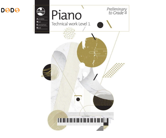 Piano Series 18 -  Techinical Work - Level 1