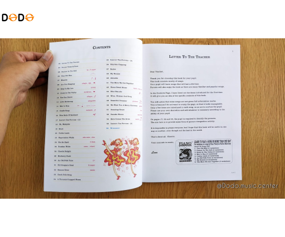 Piano Lesson Made Easy - 1-3