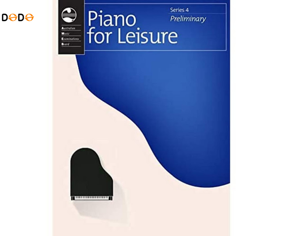 PIANO FOR LEISURE Series 4 Grade Book - Pre-G1-G4