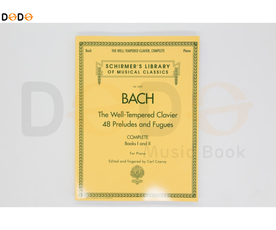 The Well-Tempered Clavier, Complete - Schimmel