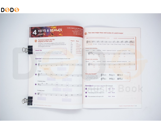 Discovering Music Theory, The ABRSM Workbook - Grade 4