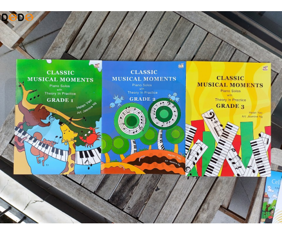 Classical Musical Moment - Helen Yeo - Grade 1-5