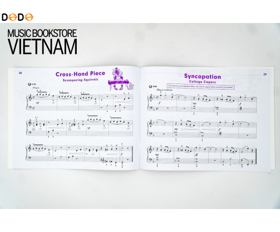 John Thompson Easiet Piano Course (Non CD) Part Four