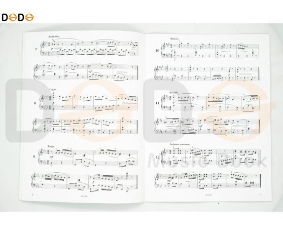 PIANO SPECIMEN SIGHTREADING TESTS GRADE 5-7