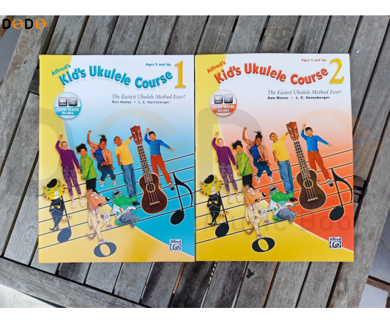 Alfred's kid's ukulele course - Level 1-2
