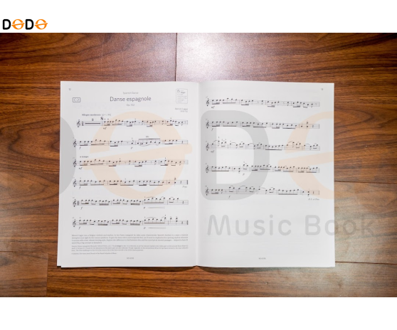 Violin Exam Pieces 2024 - Grade 4