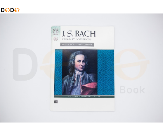 J. S. Bach: Two-Part Inventions (Alfred Library)