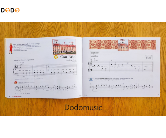 My First Piano Adventures Lesson Book A-B-C