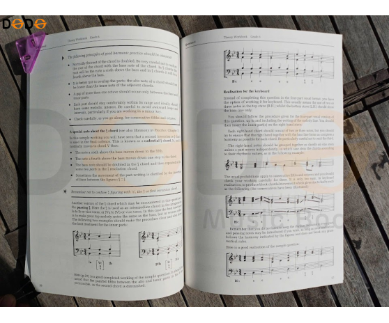 Theory workbook - grade 6-7