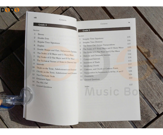 First Step in Music Theory G1-5