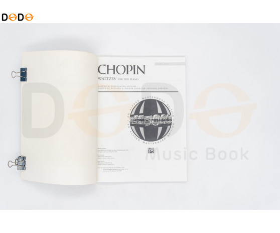 Chopin waltz (complete) - NXB Alfred