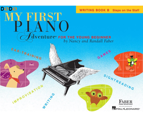 My First Piano Adventures Writing Book A-B-C